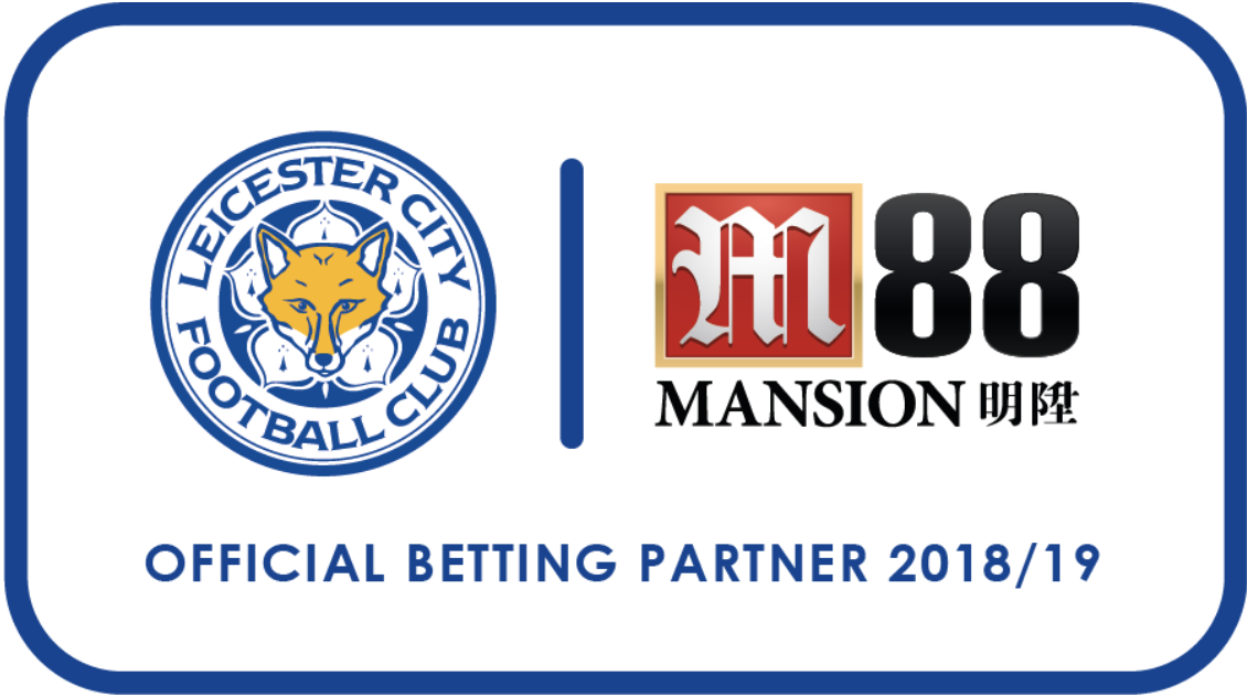 M88 tài trợ CLB Leicester City